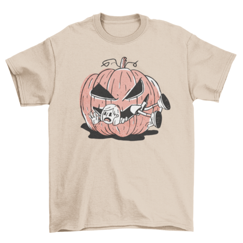 Hungry Jack-O-Lantern Tee