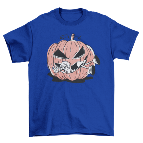Hungry Jack-O-Lantern Tee
