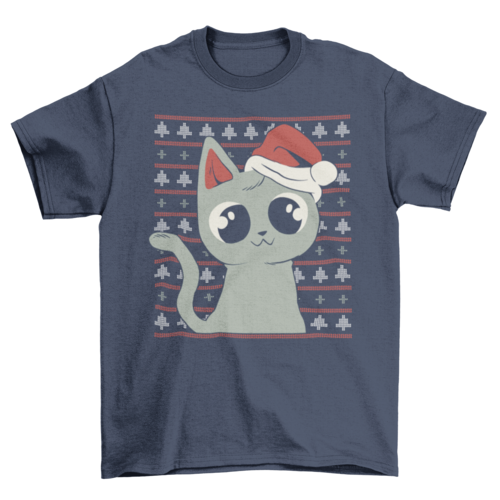 Christmas Kitty T-shirt