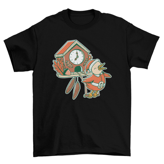 Cuckoo Christmas T-shirt