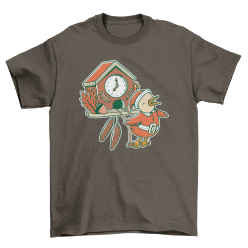 Cuckoo Christmas T-shirt