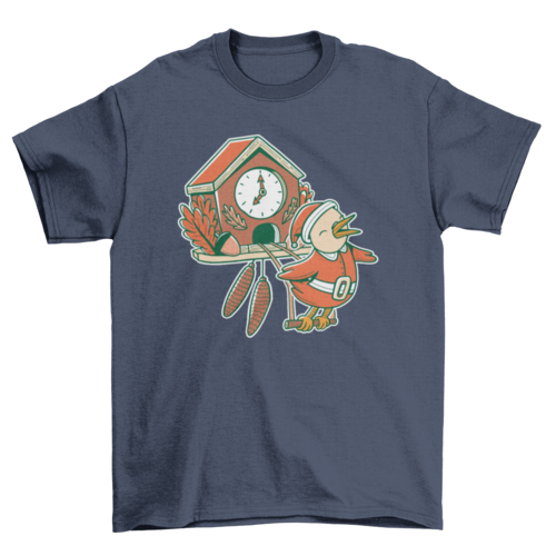 Cuckoo Christmas T-shirt
