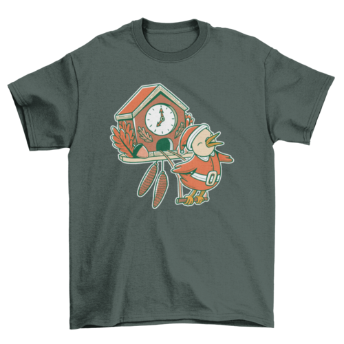 Cuckoo Christmas T-shirt