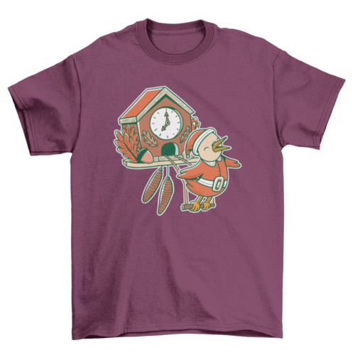 Cuckoo Christmas T-shirt