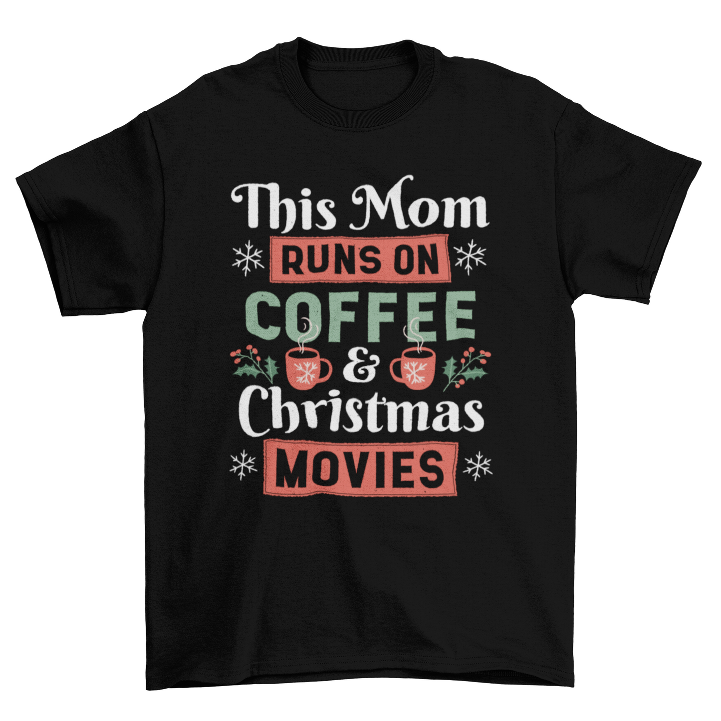 Novelty Christmas T-shirt