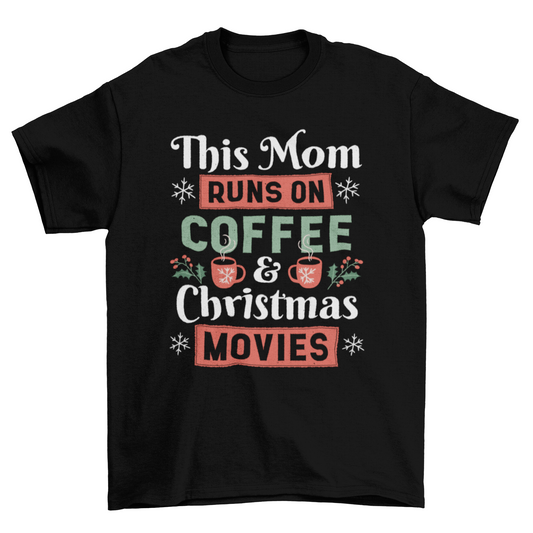 Novelty Christmas T-shirt