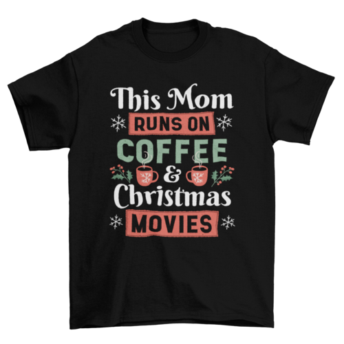 Novelty Christmas T-shirt