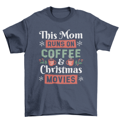 Novelty Christmas T-shirt