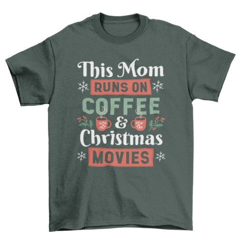 Novelty Christmas T-shirt