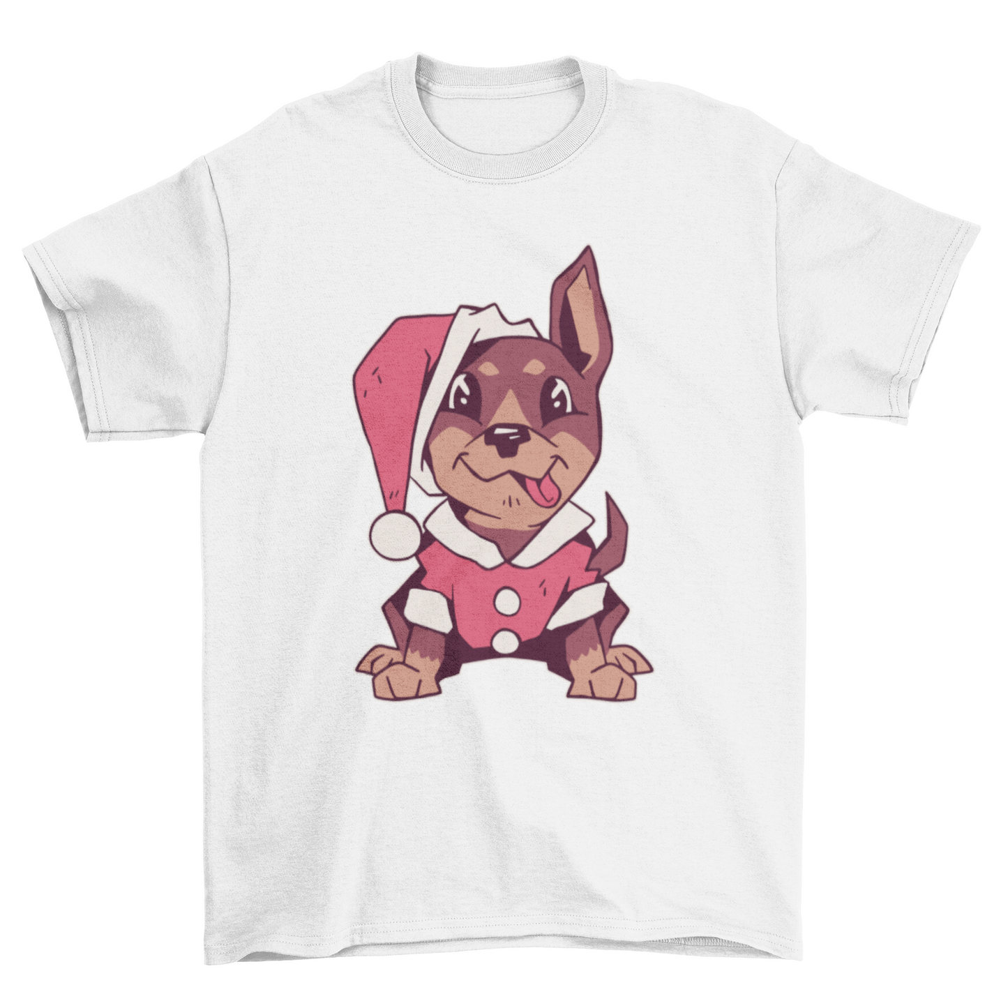 Christmas Puppy T-shirt