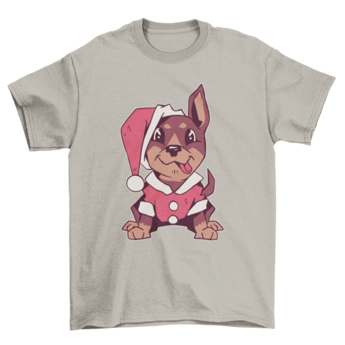 Christmas Puppy T-shirt