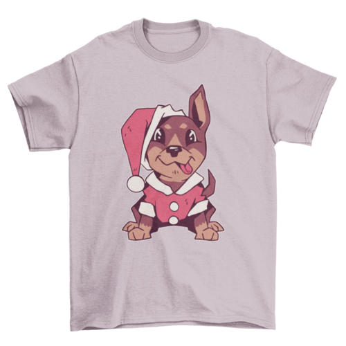 Christmas Puppy T-shirt