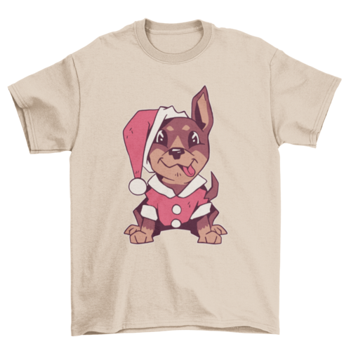 Christmas Puppy T-shirt