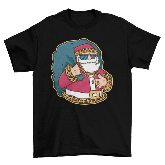 Hip Santa T-shirt