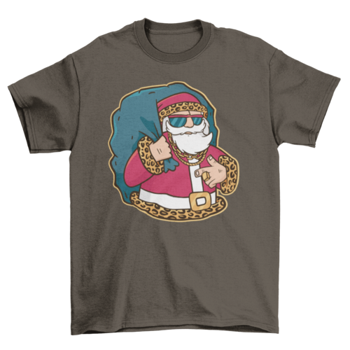 Hip Santa T-shirt