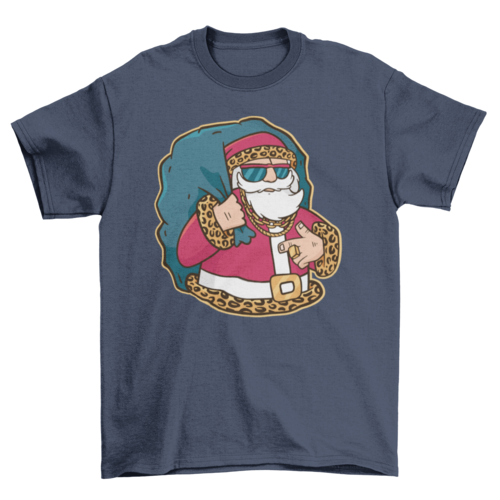 Hip Santa T-shirt