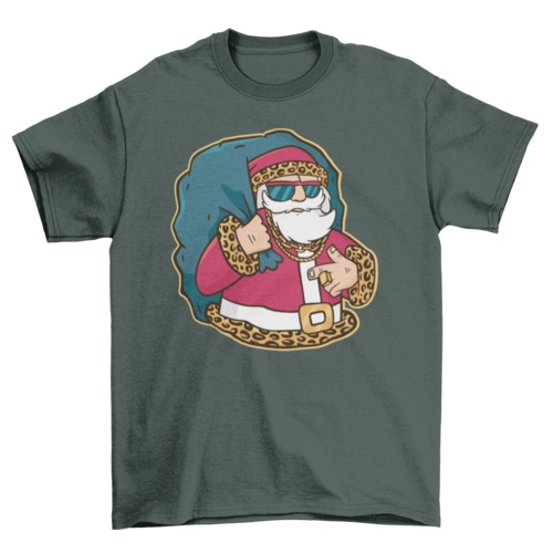 Hip Santa T-shirt