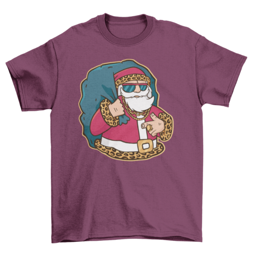 Hip Santa T-shirt