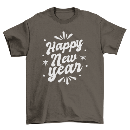 Happy New Year T-shirt