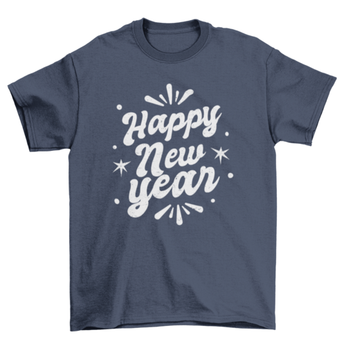 Happy New Year T-shirt