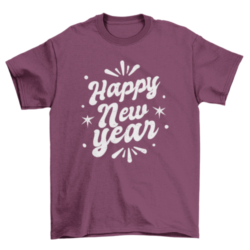 Happy New Year T-shirt