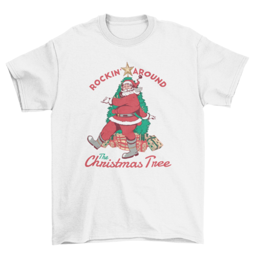 Rockin Santa T-shirt