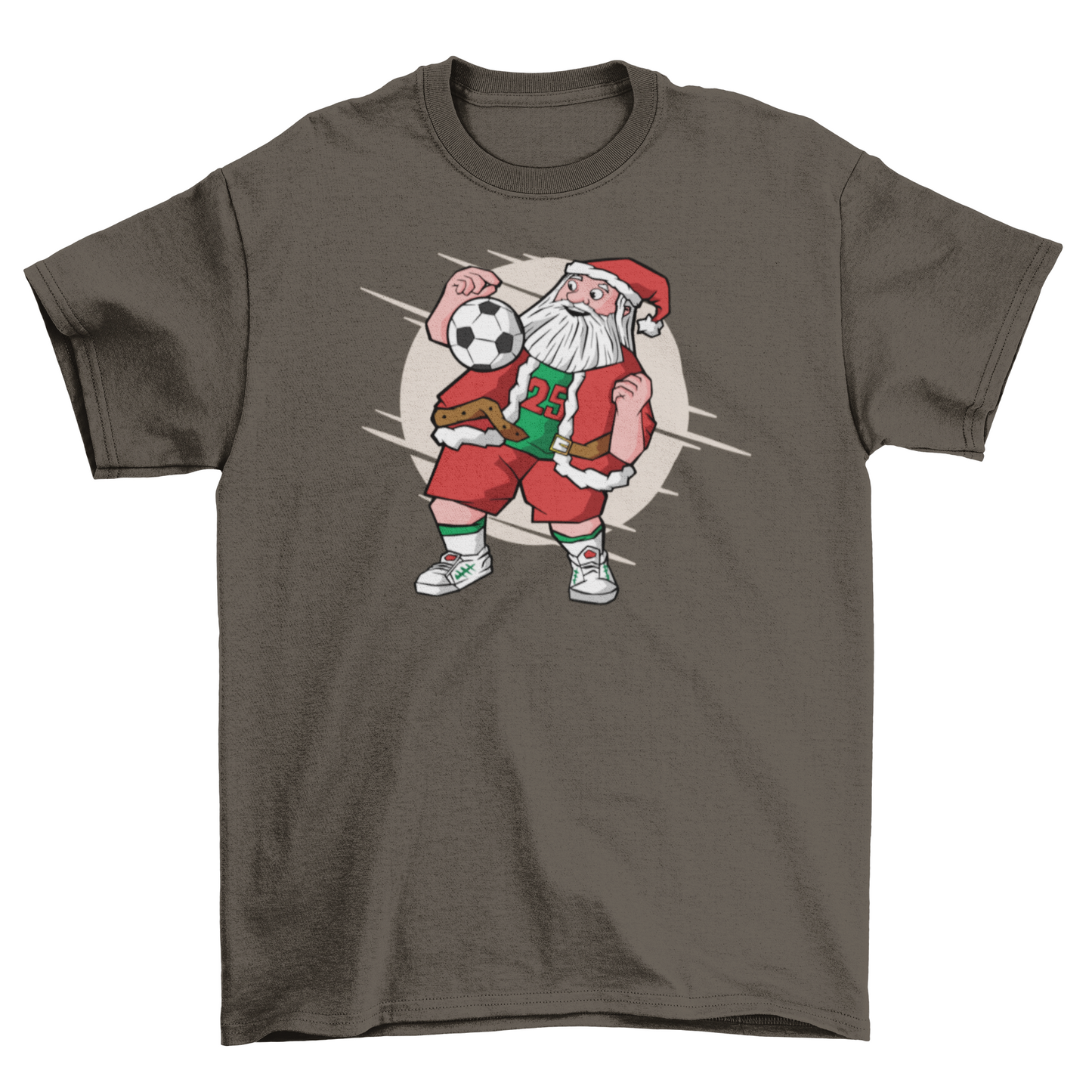 Soccer Santa T-shirt