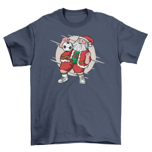 Soccer Santa T-shirt