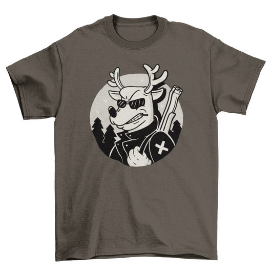 Rudolph's Revenge T-shirt