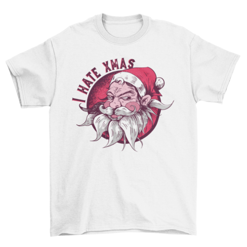 I Hate Xmas T-shirt