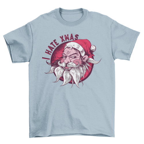 I Hate Xmas T-shirt