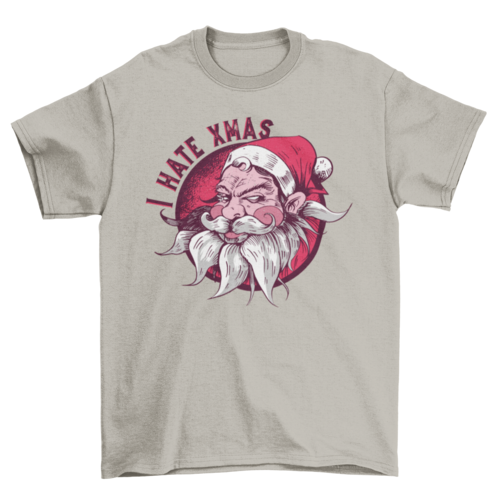 I Hate Xmas T-shirt