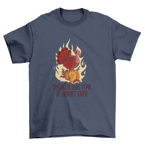 Seasonal Quote Novelty T-shirt