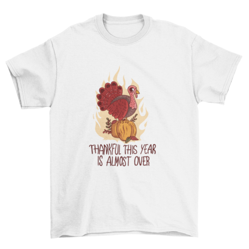 Seasonal Quote Novelty T-shirt