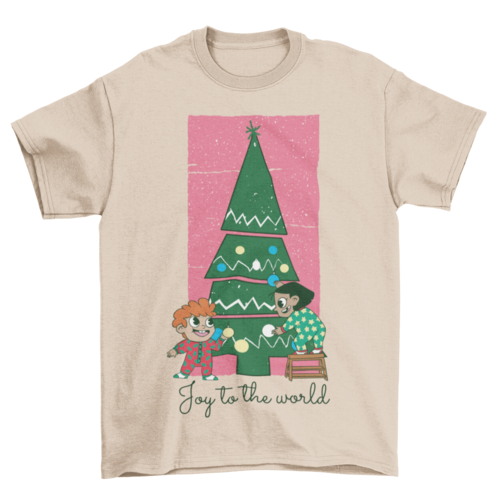 Christmas Joy T-shirt