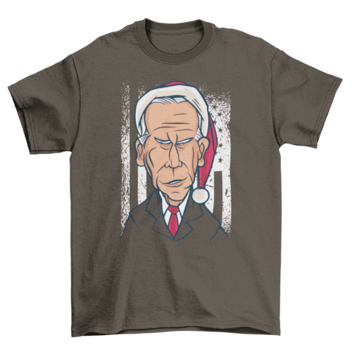 Christmas Biden T-shirt