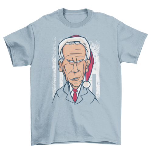 Christmas Biden T-shirt