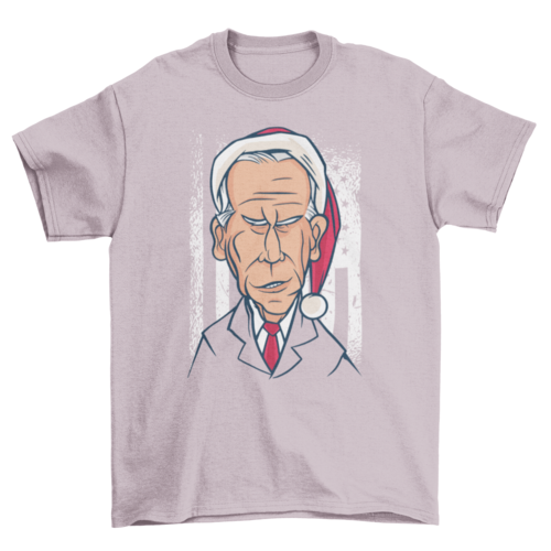 Christmas Biden T-shirt