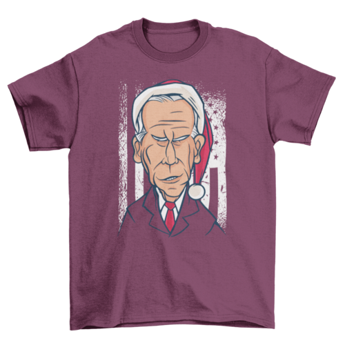 Christmas Biden T-shirt