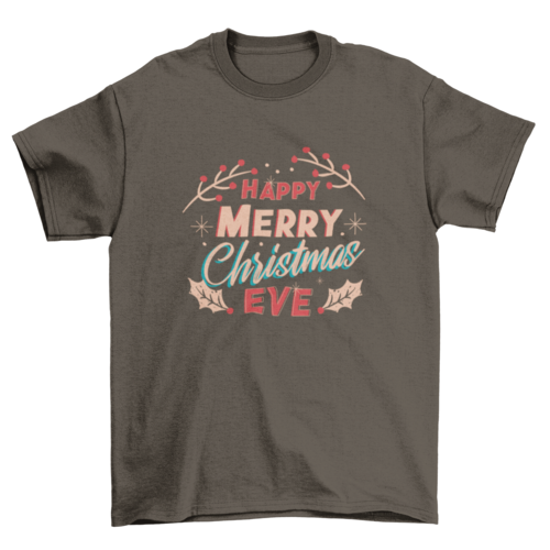 Merry Christmas Eve T-shirt