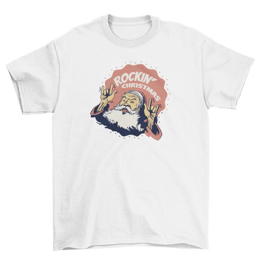 Rockin Christmas T-shirt