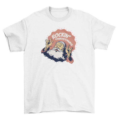 Rockin Christmas T-shirt