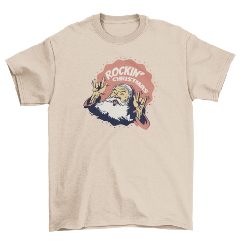 Rockin Christmas T-shirt