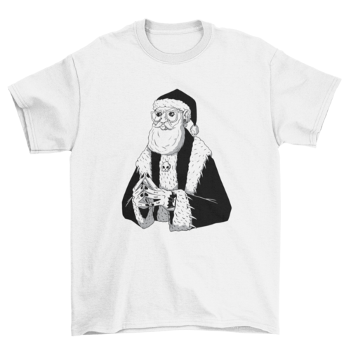 Goth Santa T-shirt