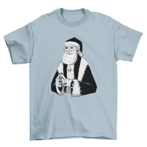 Goth Santa T-shirt