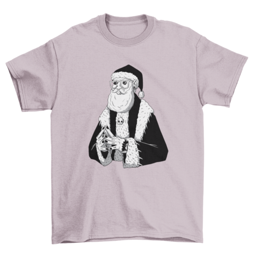 Goth Santa T-shirt