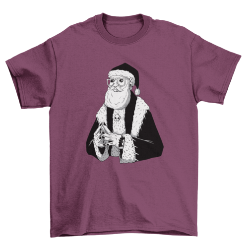 Goth Santa T-shirt