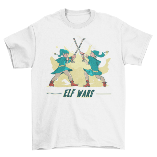 Elf Wars T-shirt