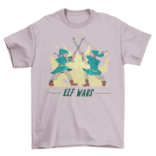 Elf Wars T-shirt
