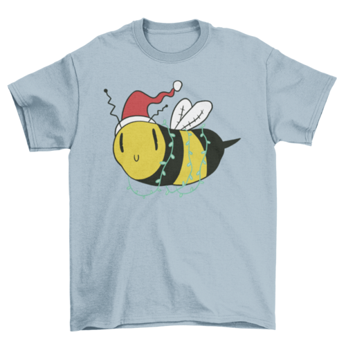 Christmas Bee T-shirt